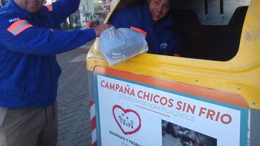 El municipio capitalino se suma a la campaña “Chicos sin frío”