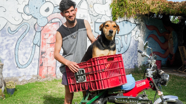 Marito y Sana, un amor de ruta.
