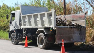 Ullum: pavimentación, limpieza y adquisición de nuevos equipos para el CIC