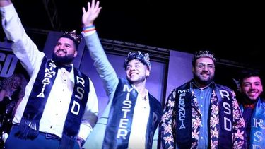 Se elige un nuevo Mister Rapsodia y podrás votarlo por Tiempo de San Juan