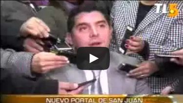 Orrego dio detalles del Portal que modificará Santa Lucía