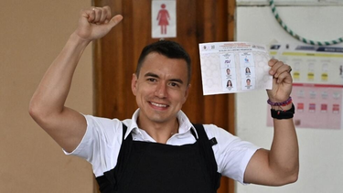 Daniel Noboa, presidente electo de Ecuador