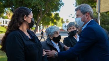 El Gobernador, presente en el homenaje por los 40 años de la guerra de Malvinas