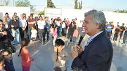 Inauguraron refacciones en la Unión Vecinal del barrio Salvador María del Carril