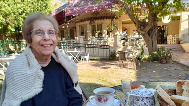 María Ester, la mamá de María Silvia Martín (foto de redes sociales).&nbsp;