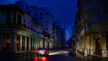Cuba atravesó largas horas sin energía eléctrica.