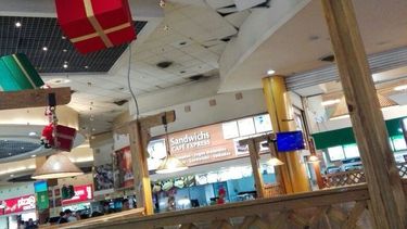 Daños en 6 viviendas y cortes de luz, los problemas que generó el sismo