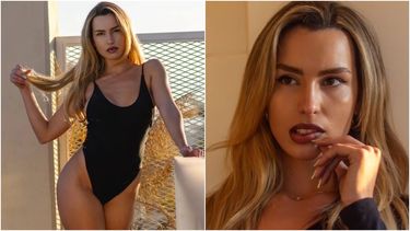 Una modelo sanjuanina incendió Instagram con una producción de fotos