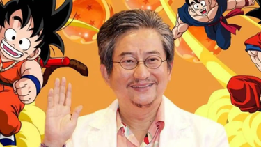 Akira Toriyama, creador de Dragon Ball.