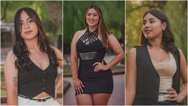 Presentaron a las candidatas a Reina de la Fiesta de la Uva y el Deporte en 25 de Mayo