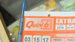 Un apostador sanjuanino se quedó con un premio de casi $35.000.0000 en el Quini 6. Un apostador sanjuanino se quedó con un premio de casi $35.000.0000 en el Quini 6.