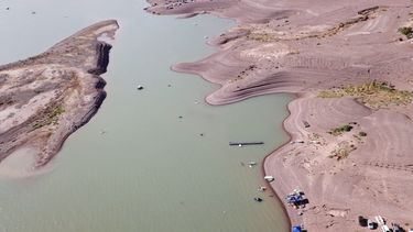 Para combatir la sequía en San Juan, no se destinará agua para riego por más de 130 días seguidos