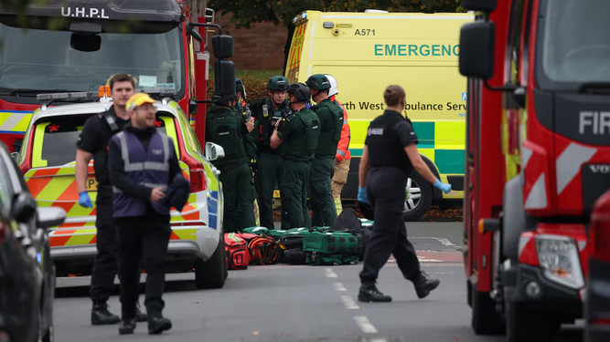Un ataque a una sinagoga en Manchester durante Yom Kippur dejó dos muertos y tres heridos