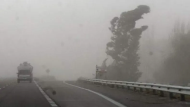 Piden a los conductores precaución al conducir en San Juan debido a los efectos del viento. Piden a los conductores precaución al conducir en San Juan debido a los efectos del viento.