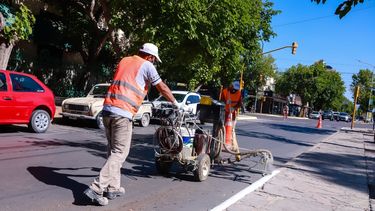 Desamparados y Concepción suman reductores de velocidad y una mejora para la Virgen en su día