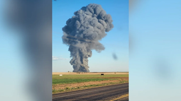 Masacre en Estados Unidos: una explosión mató a 18.000 cabezas de ganado