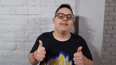 El Ángel del Manzini: el campeón que venció la leucemia y pide la inclusión de la lengua de señas
