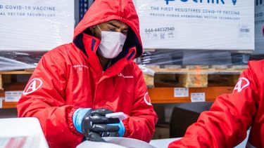 En San Juan llegaron menos segundas dosis de Sputnik V que las que se necesita