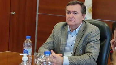 El ministro de Gobierno, Alberto Hensel.