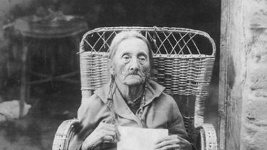 ¡Imperdible! Mirá la foto de la sanjuanina que votó en 1932, ¡con 106 años!