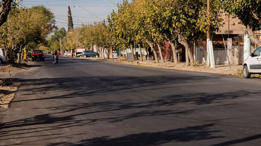 La emblemática calle Paula luce repavimentada en un tramo clave, mirá cómo quedó