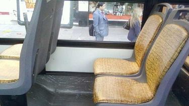 Una sanjuanina contó que un hombre se masturbó frente a ella en un colectivo