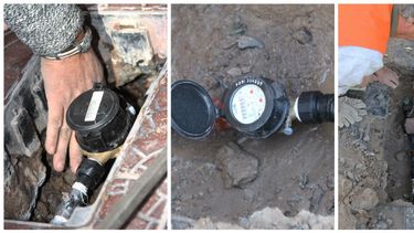 OSSE pondrá 4.000 medidores de agua en el Gran San Juan