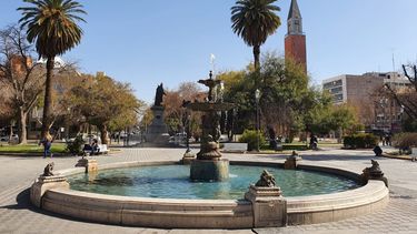 ¡No de nuevo! Mirá desde qué hora viene el viento Sur este viernes en San Juan