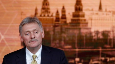 El portavoz presidencial ruso, Dmitri Peskov