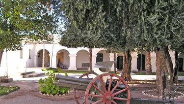La Celda de San Martín, Monumento Histórico Nacional