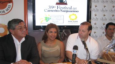 Festival del Carrerito Sanjuanino: Facundo Saravia, en una nueva edición