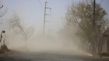 Alerta por viento en San Juan&nbsp;