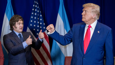 Legisladores de Estados Unidos presentaron proyecto para frenar el salvataje financiero a Javier Milei