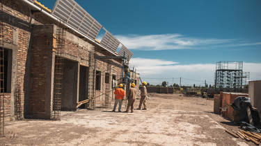 En San Juan, mirá cómo van quedando los dos nuevos hospitales en construcción