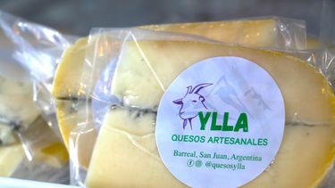 De Calingasta a la gastronomía gourmet del país: los quesos de cabra que conquistan hasta los paladares más exigentes