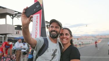 Querían vivir la Vuelta a San Juan, viajaron igual casi 1000 km y se toparon con una sorpresa