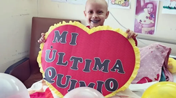 Falleció Yazmín Luna, la niña sanjuanina que conmovió con su lucha contra el cáncer Falleció Yazmín Luna, la niña sanjuanina que conmovió con su lucha contra el cáncer