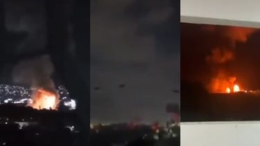 Se filtran impactantes videos del operativo militar estadounidense para capturar a Nicolás Maduro en Venezuela