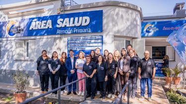 En Santa Lucía, inauguraron las remodelaciones del Laboratorio Municipal