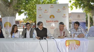 Gioja festejó el día de la madre en Santa Lucía