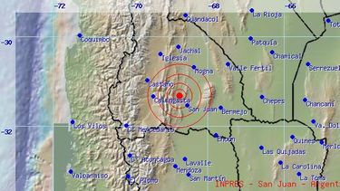 Nuevo sismo madrugó a los sanjuaninos el viernes santo