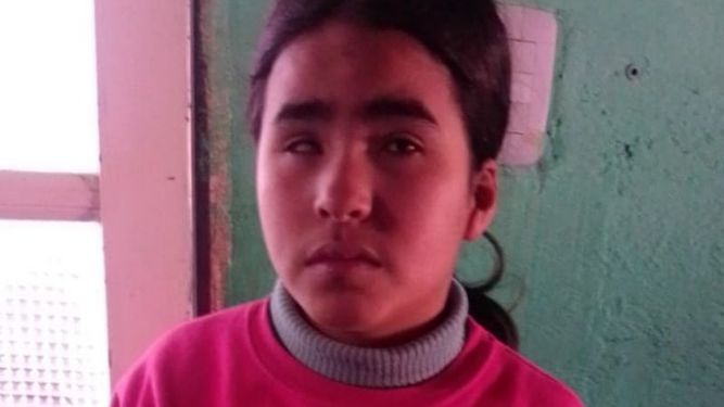 Sanjuanina tiene un grave problema de visión y necesita de algo urgente para poder estudiar