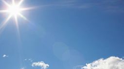 Para el viernes se viene el sol y ¿el calor?