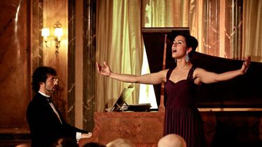 Una sanjuanina que brilla en la música lírica