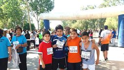 Una multitud se sumó a la Maratón por la fundación de Villa Krause