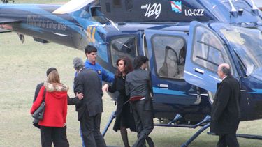 Entre vivas y aplausos