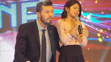 Melody, la sanjuanina que la rompió en ShowMatch pasó a la final