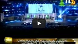 Gran noche de San Juan en Cosquín