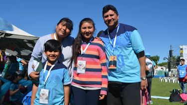 Por primera vez y en familia, en bondi a la Asamblea Federal