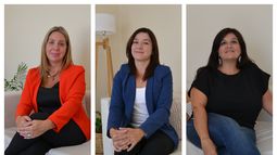 Mujeres de Justicia: tres que ganaron terreno por derecho propio